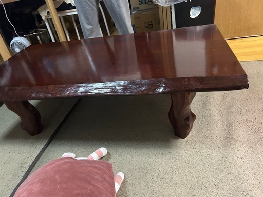 和のテーブル