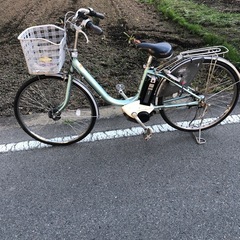 ブリヂストン電動自転車￼