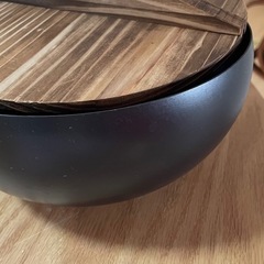 新品　24cm 鋳鉄　片手鍋 中華鍋　の画像