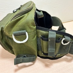 mazume フィッシングウエストバッグの画像