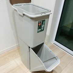 TONBO スリム ゴミ箱 2段の画像