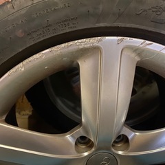 AUDI 17インチ純正アルミの画像