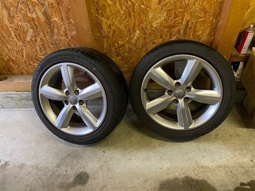 AUDI 17インチ純正アルミ