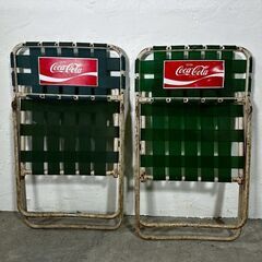 Coca-Cola』コカコーラ 折りたたみチェア パイプイス RWcha56