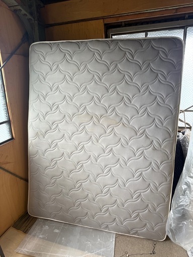 ワイドダブルマットレス グランツ　幅１５４　長さ１９５cm