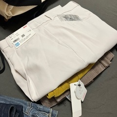 差し上げます　ユニクロ感動タックパンツ他約20枚
