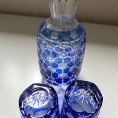 コップ　グラス　ガラス　酒器　冷酒の画像