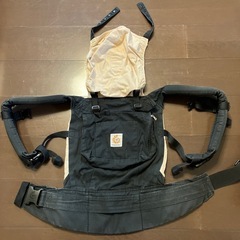 ergobaby 抱っこひも 黒 キャンバス