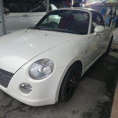 コペン　l880 車検2年　希少　ディタャチャブル　走行少ない