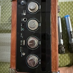 カラオケ　スピーカーの画像