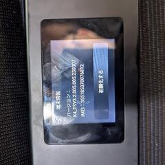 リチャージWiFi　値下げ中の画像