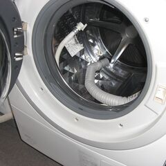 【売り切り御免！】 1台限り☆ジモティー特典あり☆）パナソニックドラム式洗濯機 洗濯機