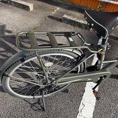 売り切れ　　 14万で購入 ブリヂストン ステップクルーズ e　電動アシスト自転車　2022年　26インチ /3段変速の画像