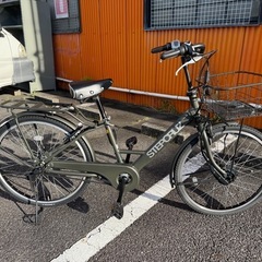 14万で購入 ブリヂストン ステップクルーズ e　電動アシスト自...