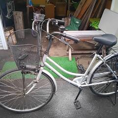 3弾切り替え式シティサイクル26