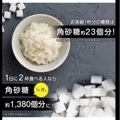 糖質カット炊飯器ロカボの画像