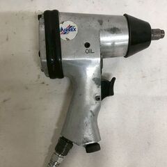 【北見市発】岩田塗装 インパクトレンチ TL-9002 シルバー エア工具 (D6356tnnYM)の画像