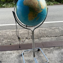 地球儀 インテリア 地勢図 球径50cm ジーオ50 ライト付き...