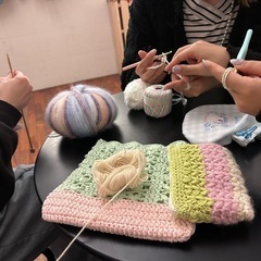 編み物会🧶　6/27 19:30〜@渋谷