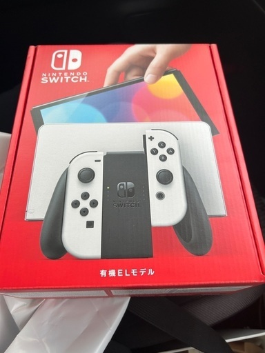 新品 Switch ライト 白