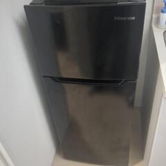 HISENSE HR-B12J1B 冷蔵庫2ドア