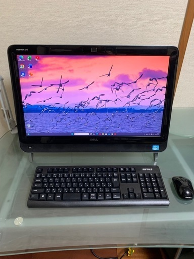 ★ジモティ割あり★ DELL 一体型パソコン   動作確認／クリーニング済み KJ8909 ☆ジモティ割あり☆ DELL 一体型パソコン 動作確認／クリーニング済み
