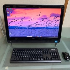 一体型PC 大画面23インチ　DELL INSPIRON ONE...