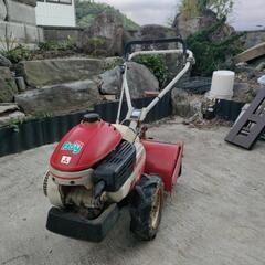 実働　三菱　耕運機　MMR65