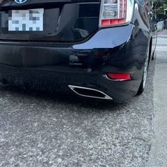 プリウス　エイムゲイン　リアバンパーの画像