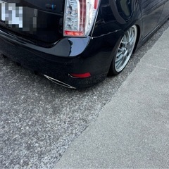 プリウス　エイムゲイン　リアバンパーの画像