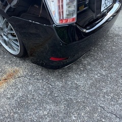 プリウス　エイムゲイン　リアバンパーの画像