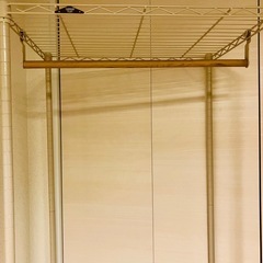 スチールラック（土日受け渡し可）の画像