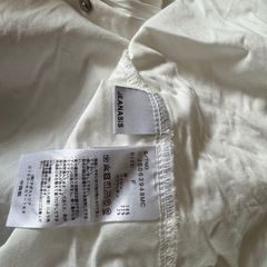 JEANASIS Aライン2WAYスリットチュニックの画像