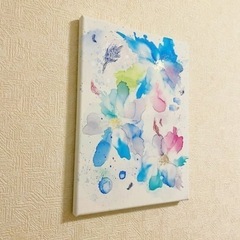 【一点物】アルコールインクアート キャンバス 原画 絵画