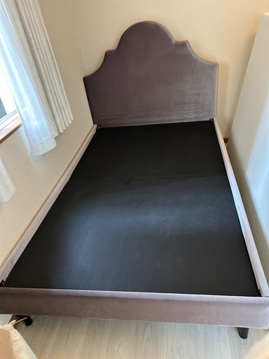 Francfranc セミダブルベッドフレーム