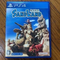 PS4 サンドランド/SANDLAND 鳥山明 ドラゴンボール