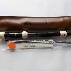 ♪新品！ソプラノリコーダー（YAMAHA・YRS-302BⅡ・バロック式）の画像
