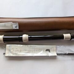 ♪新品！ソプラノリコーダー（YAMAHA・YRS-302BⅡ・バロック式）の画像