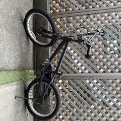 子供用18インチBMX風自転車