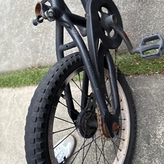 子供用18インチBMX風自転車の画像