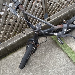 子供用18インチBMX風自転車の画像