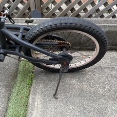 子供用18インチBMX風自転車の画像