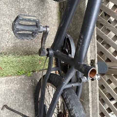 子供用18インチBMX風自転車の画像