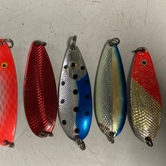【使用品 裏面画像追加】鮭釣り ウキルアー