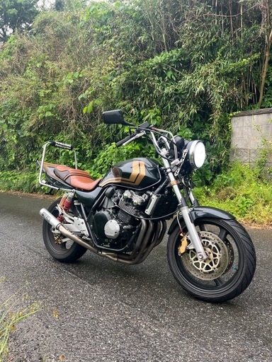 自転車 cb400sf spec2 nc39