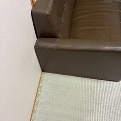 2人掛けソファの画像