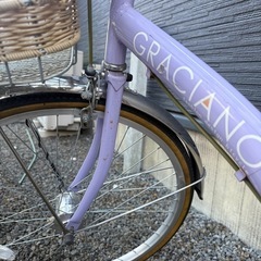 自転車　小学生　女の子　高学年の画像