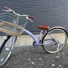自転車　小学生　女の子　高学年