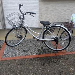 お取引き中！26インチ自転車