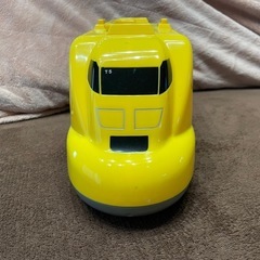 プラレール　ドクターイエロー　収納BOXの画像